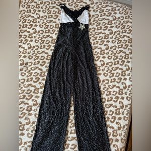 One piece jazz jumpsuit. Size adult medium.